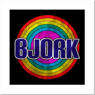 Bjork Posters and Art